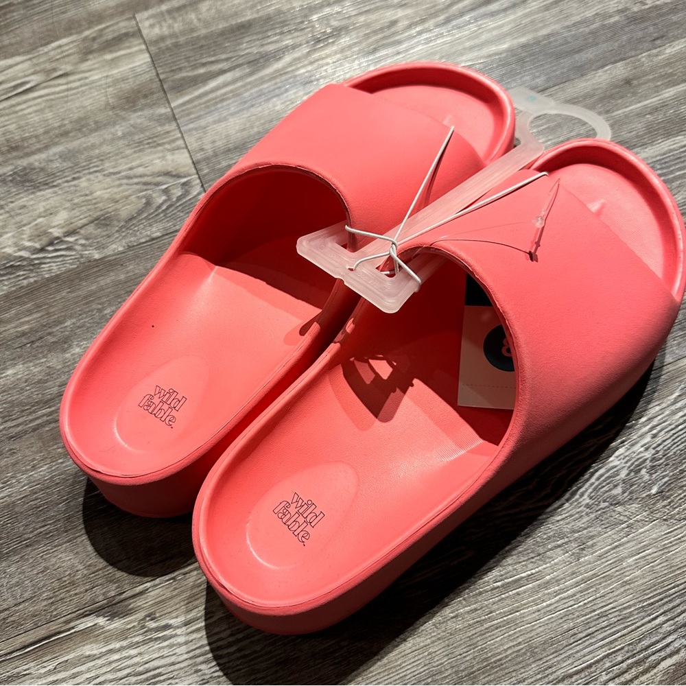 ✨NWT✨ Wild Fable (Target) Platform cloud Sandals